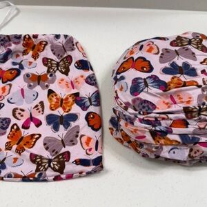 Little Sleepies butterfly kisses, standard crib sheet plus carry bag in GUC